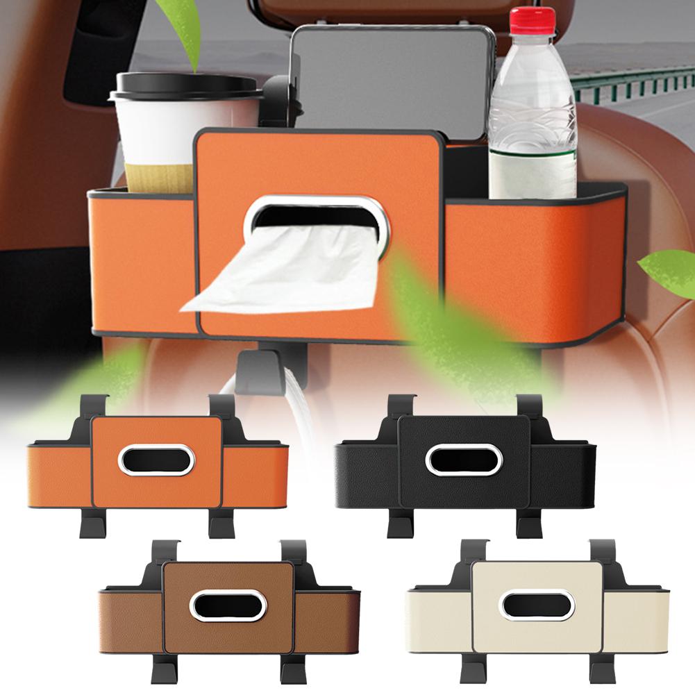 thumbnail image 2 of SGACAI Caja de almacenamiento multifuncional para el respaldo del asiento del automóvil, caja de almacenamiento inteligente para colgar `э, 2 of 7