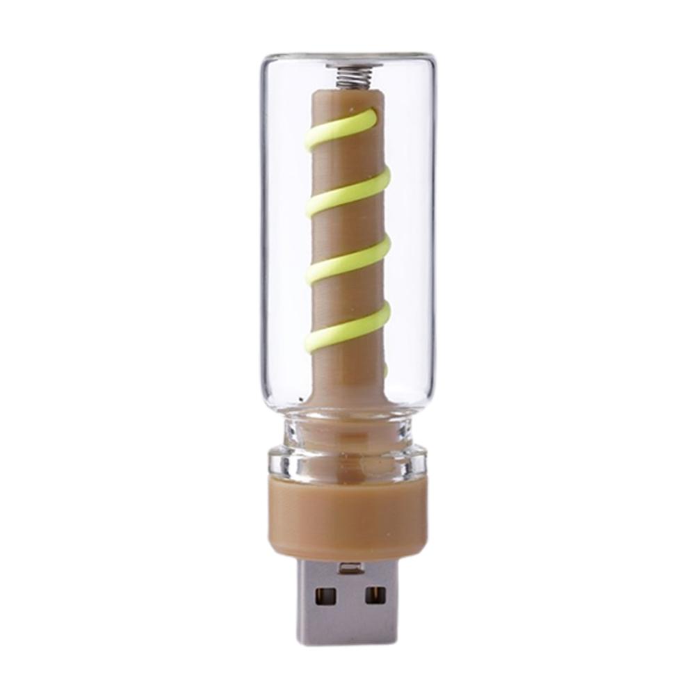 thumbnail image 5 of SGACAI Bombilla LED 5V Luz retro flexible con luz ajustable Rojo Verde Rosa GX Azul B9, 5 of 7