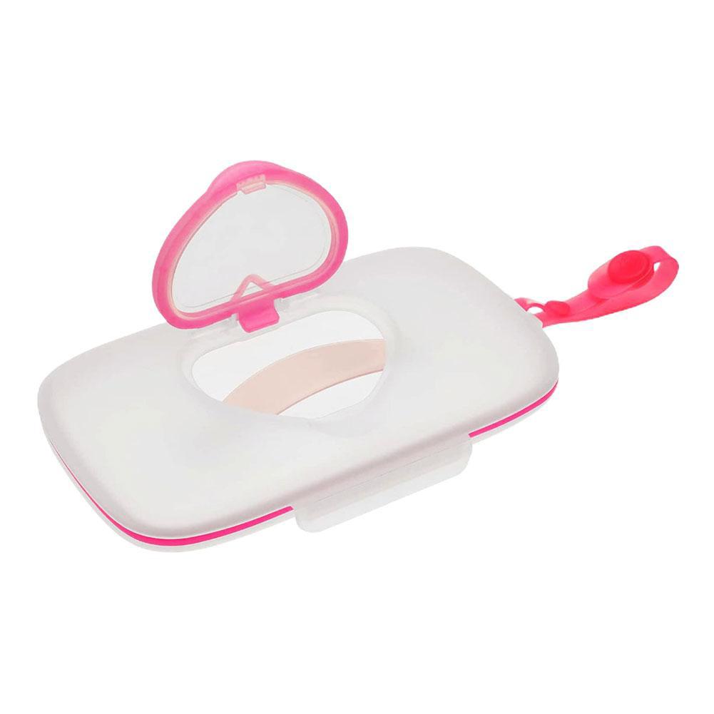 thumbnail image 3 of SGACAI Dispensador de toallitas húmedas para bebés, caja de almacenamiento de pañuelos, estuche portátil para toallitas húmedas, soporte para toallitas para bebés y adultos, bolsa de viaje para toa, 3 of 7
