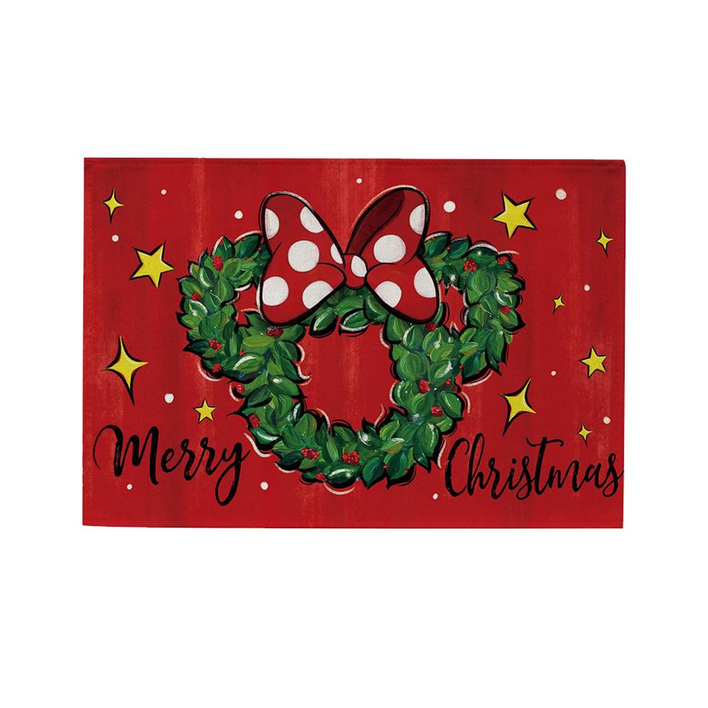 thumbnail image 4 of Wartleves Mantel navideño Mantel individual para el hogar Suministros de decoración navideña de √ё, 4 of 7