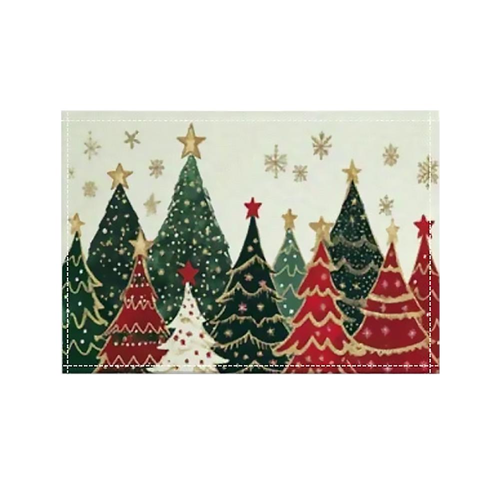 thumbnail image 5 of Wartleves Mantel navideño Mantel individual para el hogar Suministros de decoración navideña de √ё, 5 of 7