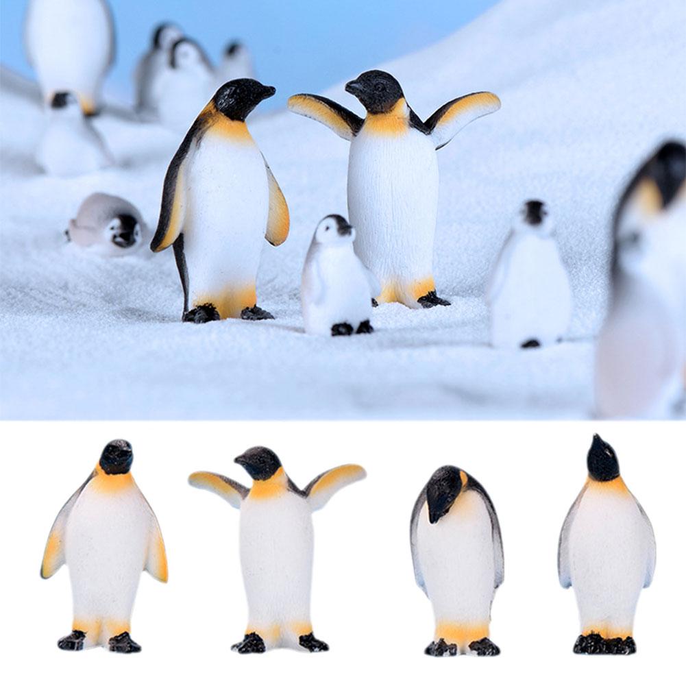thumbnail image 3 of Ruifaya Mini pingüino modelo de foca iceberg, figura de invierno, figura en miniatura, juguete decorativo✨o, 3 of 7