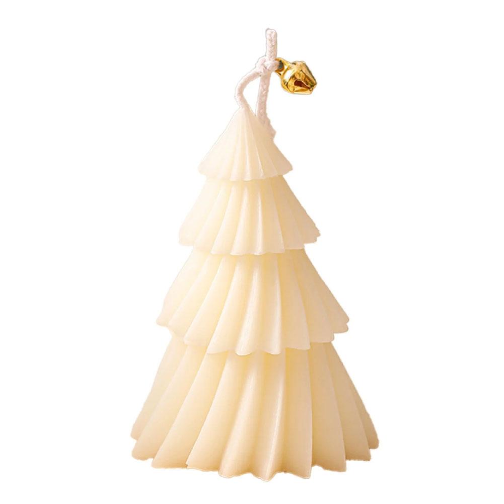 thumbnail image 5 of SGACAI Vela de aromaterapia con forma de árbol de Navidad, decoración del hogar, velas perfumadas para fiestas, 5 of 7