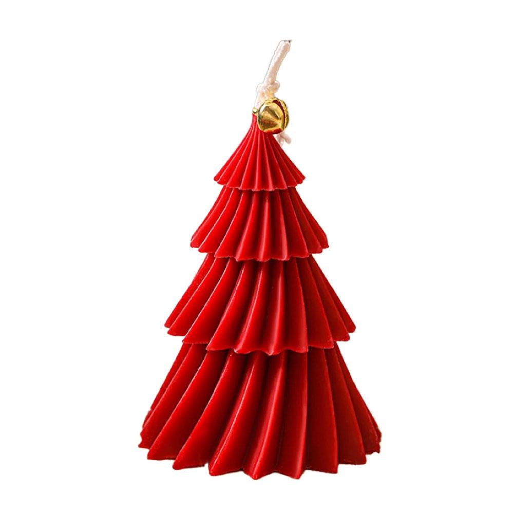 thumbnail image 4 of SGACAI Vela de aromaterapia con forma de árbol de Navidad, decoración del hogar, velas perfumadas para fiestas, 4 of 7