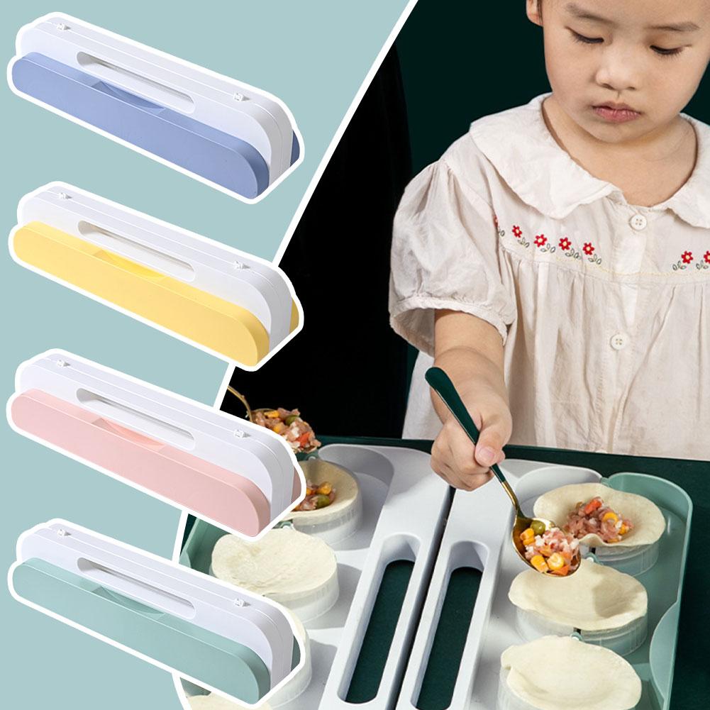 thumbnail image 3 of Ruifaya Máquina para hacer bolas de masa hervida, molde para hacer bolas de masa hervida, máquina portátil para prensar rápidamente bolas de masa hervida, máquina para hacer raviolis, 3 of 7