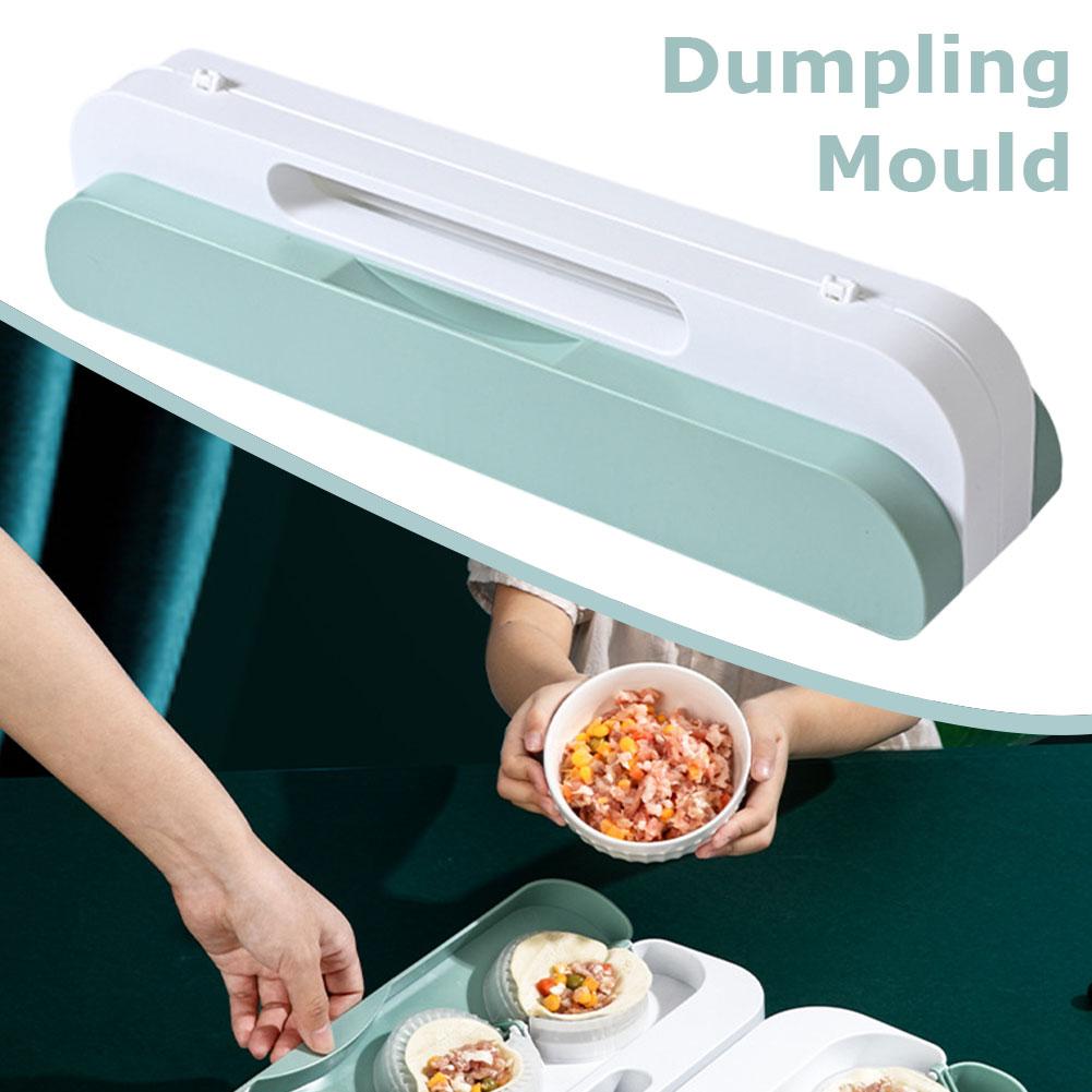 thumbnail image 2 of Ruifaya Máquina para hacer bolas de masa hervida, molde para hacer bolas de masa hervida, máquina portátil para prensar rápidamente bolas de masa hervida, máquina para hacer raviolis, 2 of 7