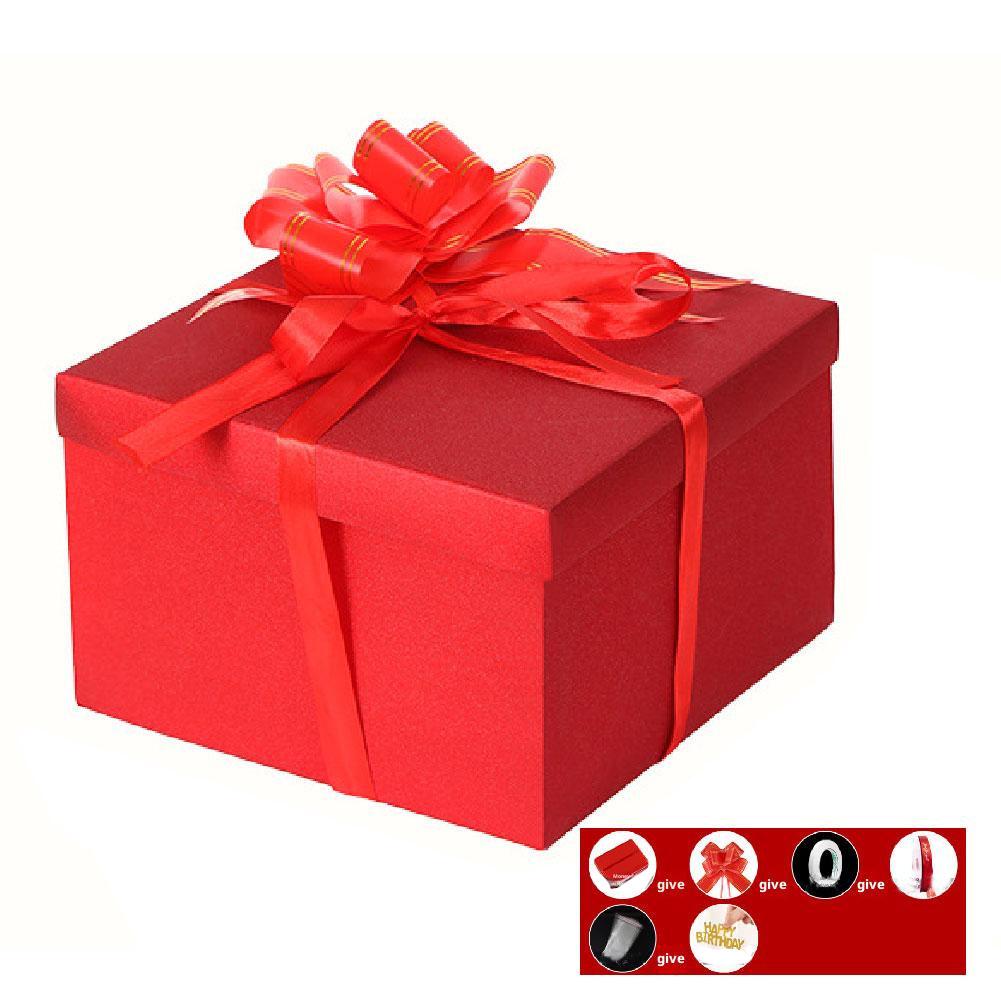 thumbnail image 4 of Ruifaya Caja de regalo sorpresa con explosión Caja sorpresa Caja de regalo sorpresa y caja explosiva hecha a mano, regalo misterioso para regalo, 4 of 7