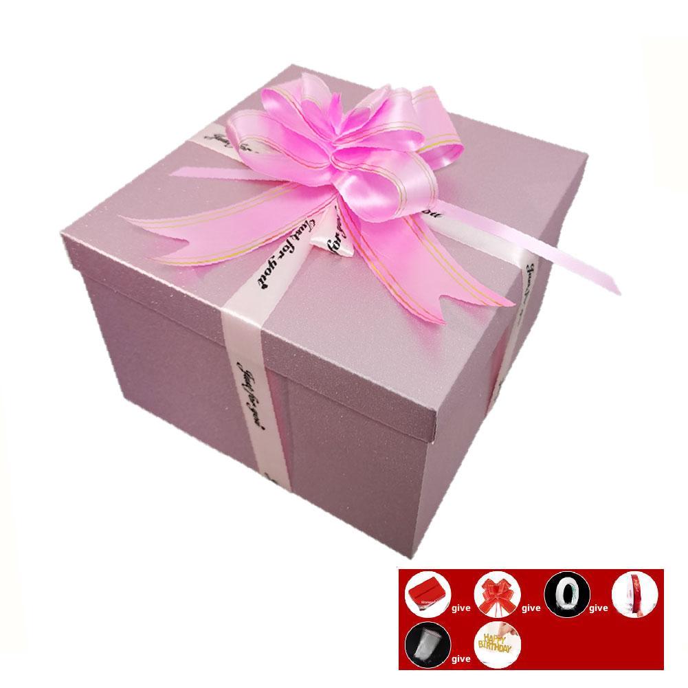 thumbnail image 5 of Ruifaya Caja de regalo sorpresa con explosión Caja sorpresa Caja de regalo sorpresa y caja explosiva hecha a mano, regalo misterioso para regalo, 5 of 7