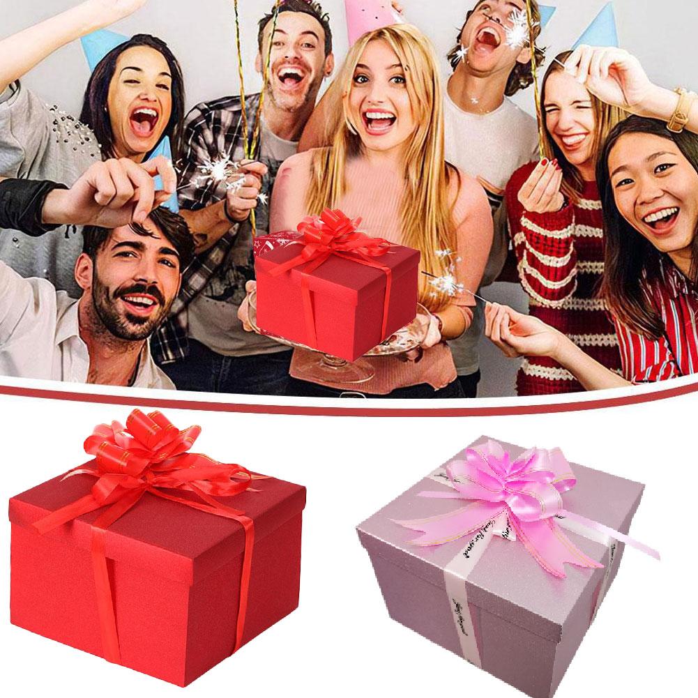 thumbnail image 3 of Ruifaya Caja de regalo sorpresa con explosión Caja sorpresa Caja de regalo sorpresa y caja explosiva hecha a mano, regalo misterioso para regalo, 3 of 7