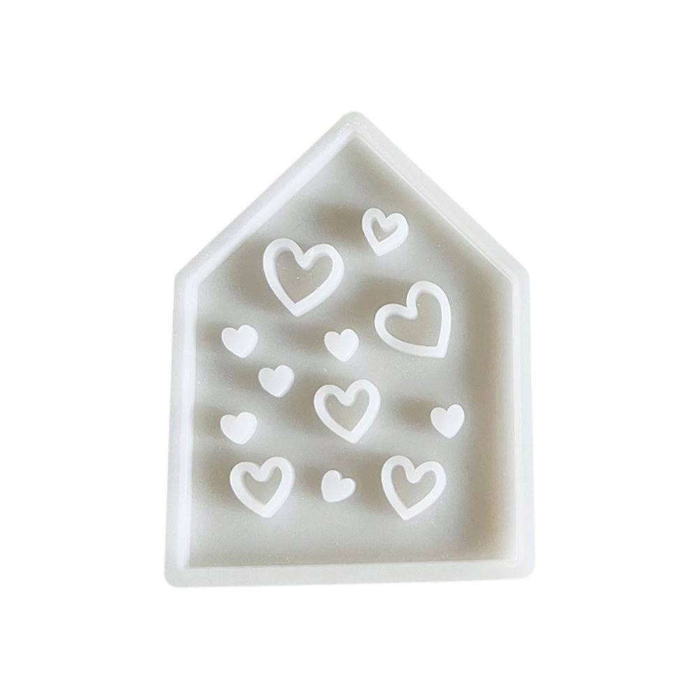 thumbnail image 4 of SGACAI Molde de silicona para casa, portavelas 3D, molde hueco para decoración de casa, regalo de Navidad DIY +, 4 of 7