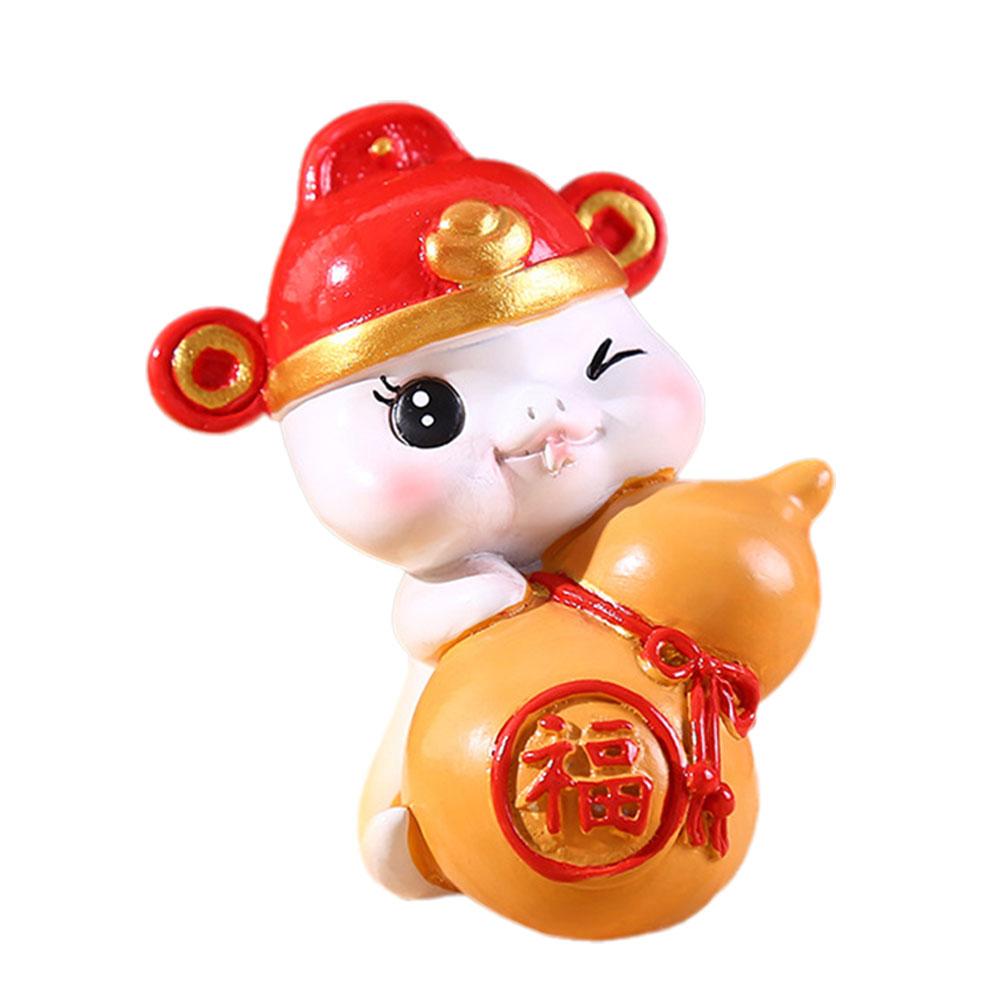 thumbnail image 4 of SGACAI Adorno de muñeca de resina con forma de serpiente 2025θÆ, 4 of 7