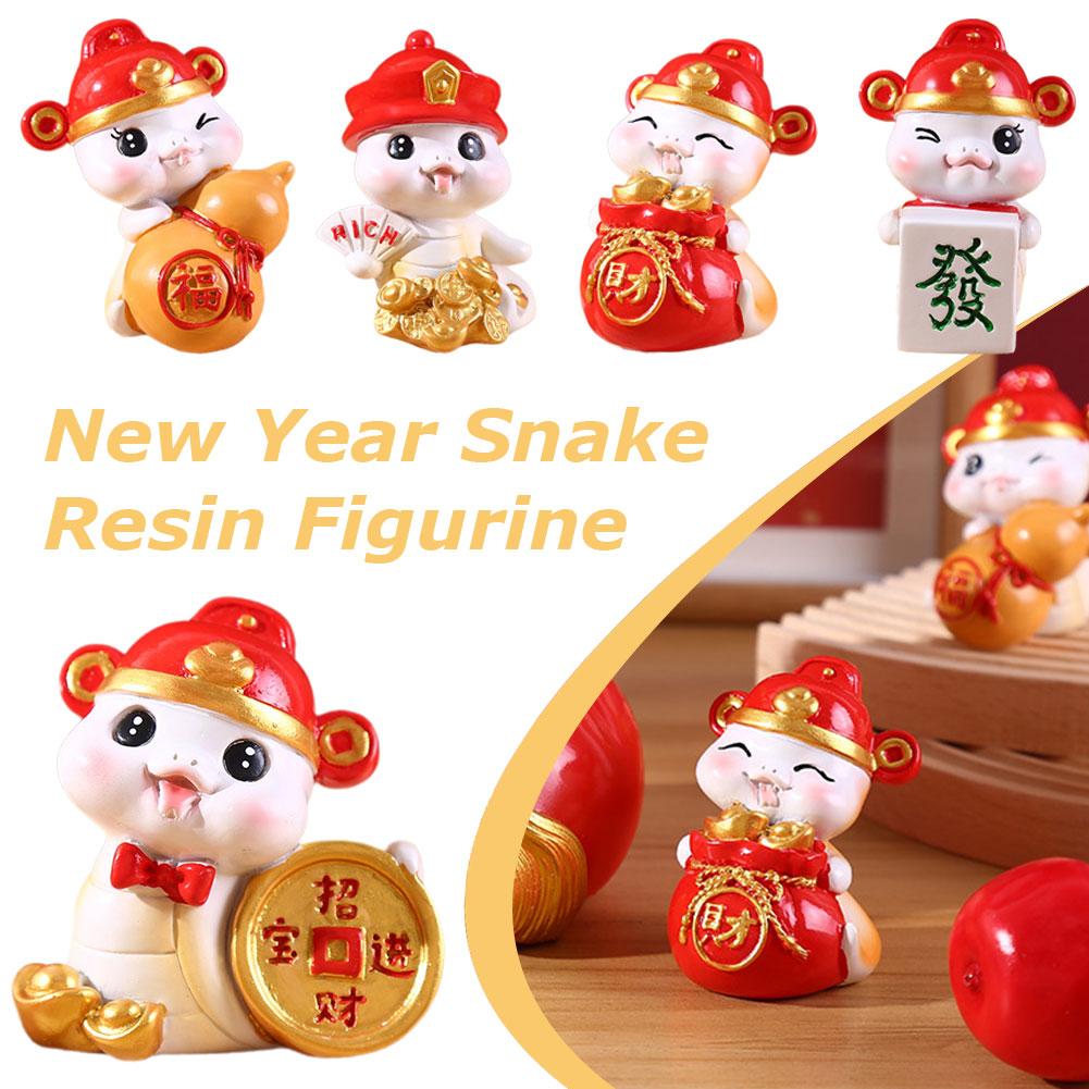 thumbnail image 3 of SGACAI Adorno de muñeca de resina con forma de serpiente 2025θÆ, 3 of 7