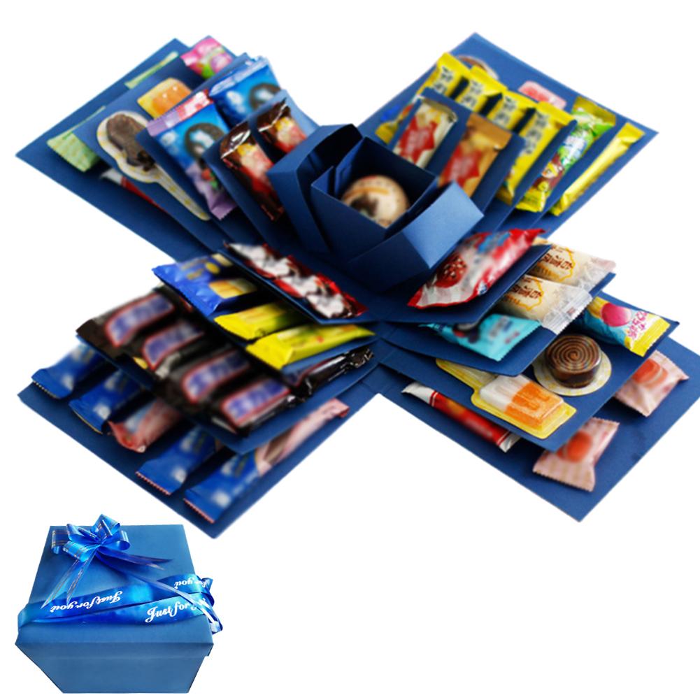 thumbnail image 4 of SGACAI Caja de regalo sorpresa de 5 capas con forma de explosión para hacer tú mismo, caja de regalo sorpresa, caja de 5 capas con forma de explosión para aperitivos, caja de regalo explosiva, caja, 4 of 7