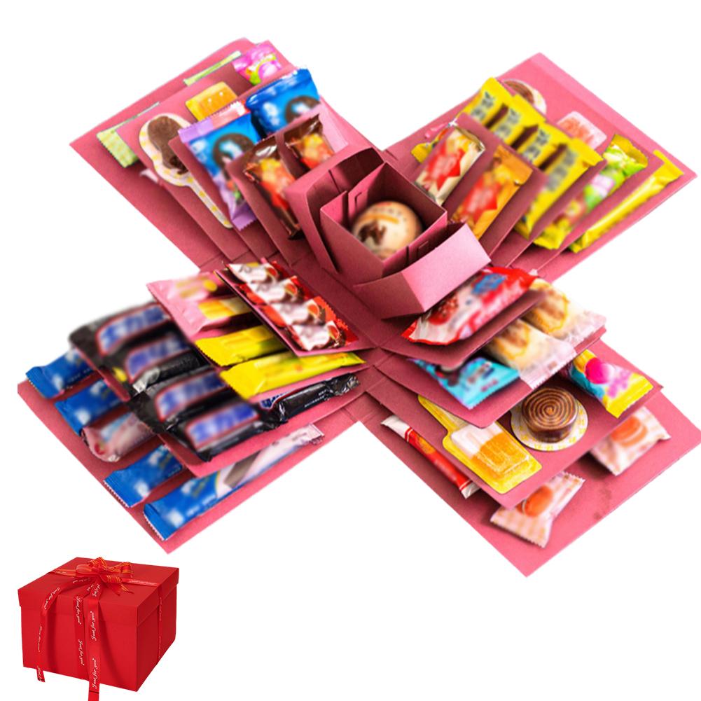 thumbnail image 5 of SGACAI Caja de regalo sorpresa de 5 capas con forma de explosión para hacer tú mismo, caja de regalo sorpresa, caja de 5 capas con forma de explosión para aperitivos, caja de regalo explosiva, caja, 5 of 7