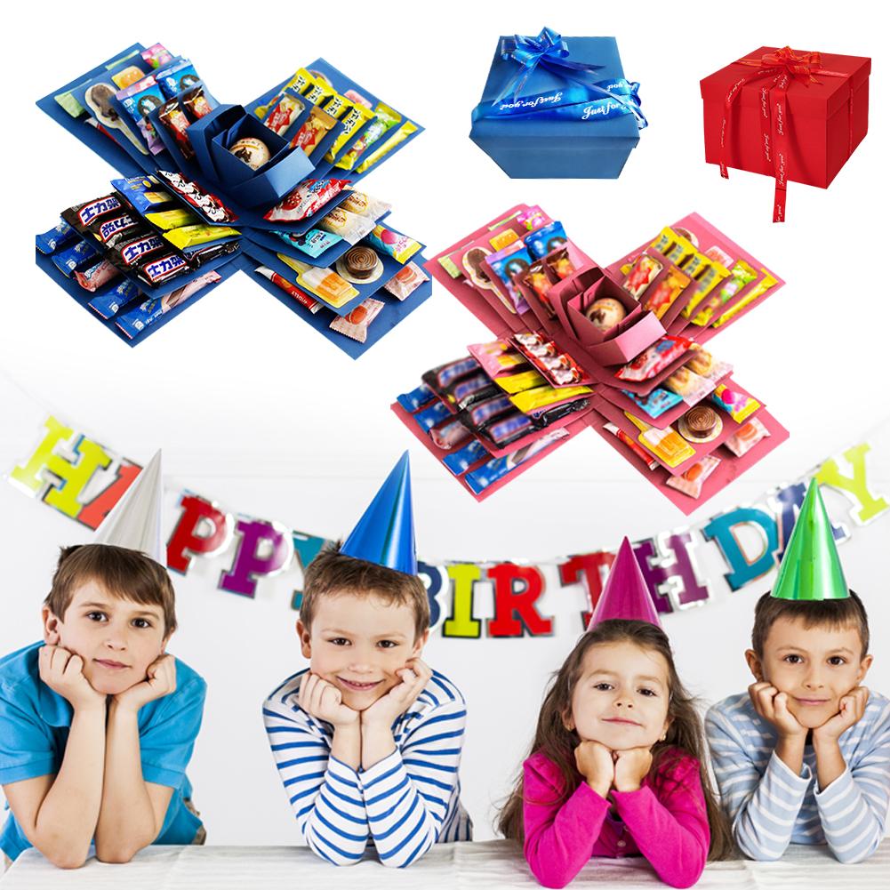 thumbnail image 3 of SGACAI Caja de regalo sorpresa de 5 capas con forma de explosión para hacer tú mismo, caja de regalo sorpresa, caja de 5 capas con forma de explosión para aperitivos, caja de regalo explosiva, caja, 3 of 7