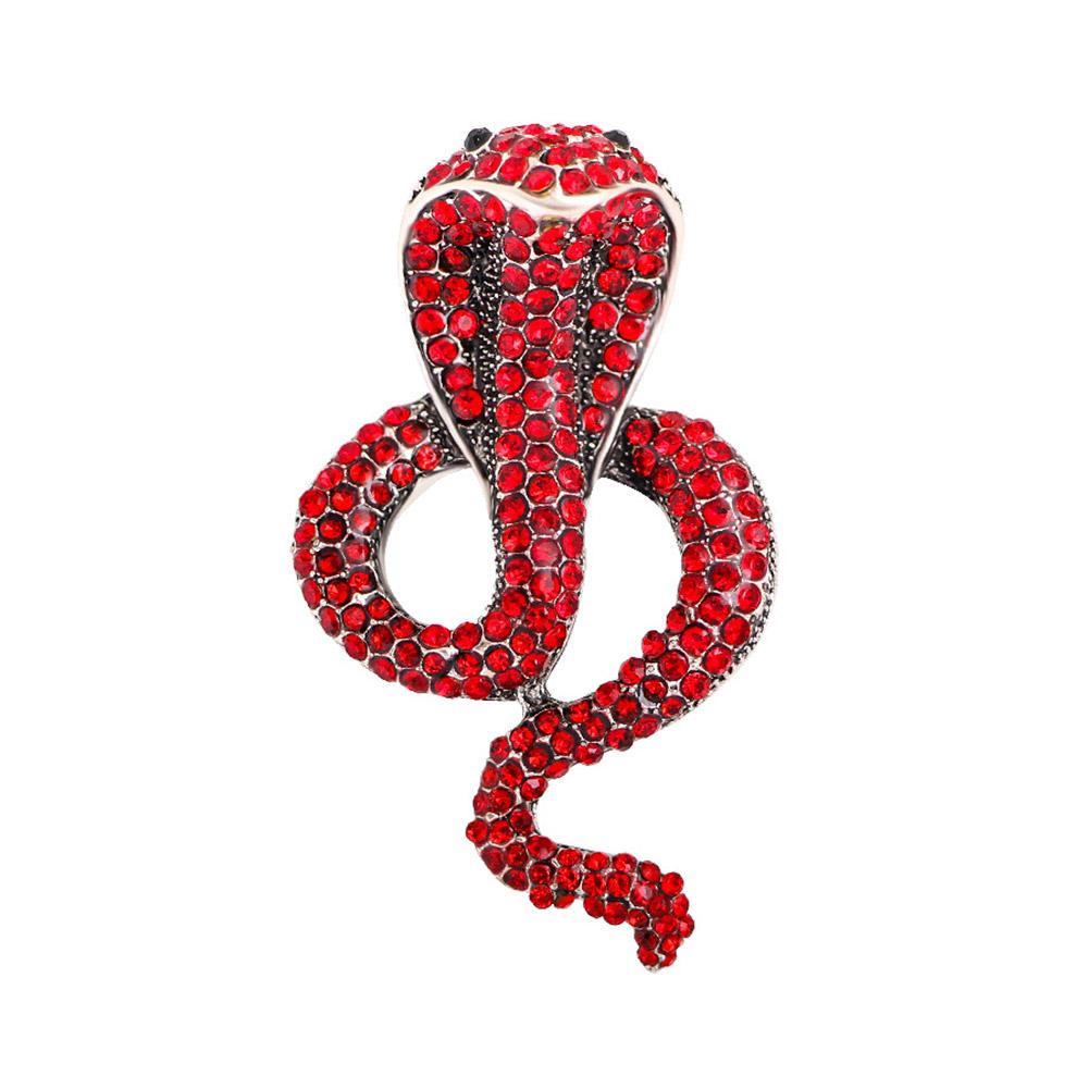 thumbnail image 4 of Ruifaya Broches de mujer Broches de serpiente ¿Joyas para hombres y mujeres?, 4 of 7