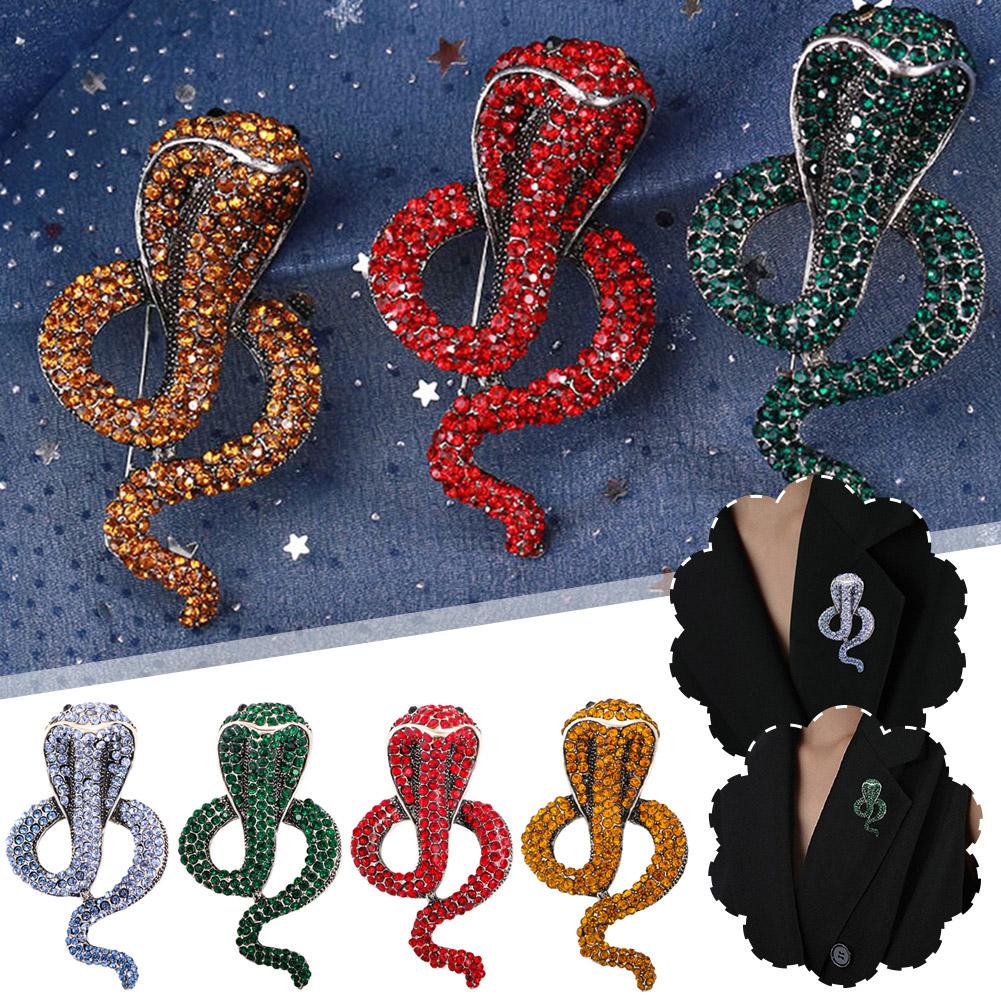 thumbnail image 2 of Ruifaya Broches de mujer Broches de serpiente ¿Joyas para hombres y mujeres?, 2 of 7