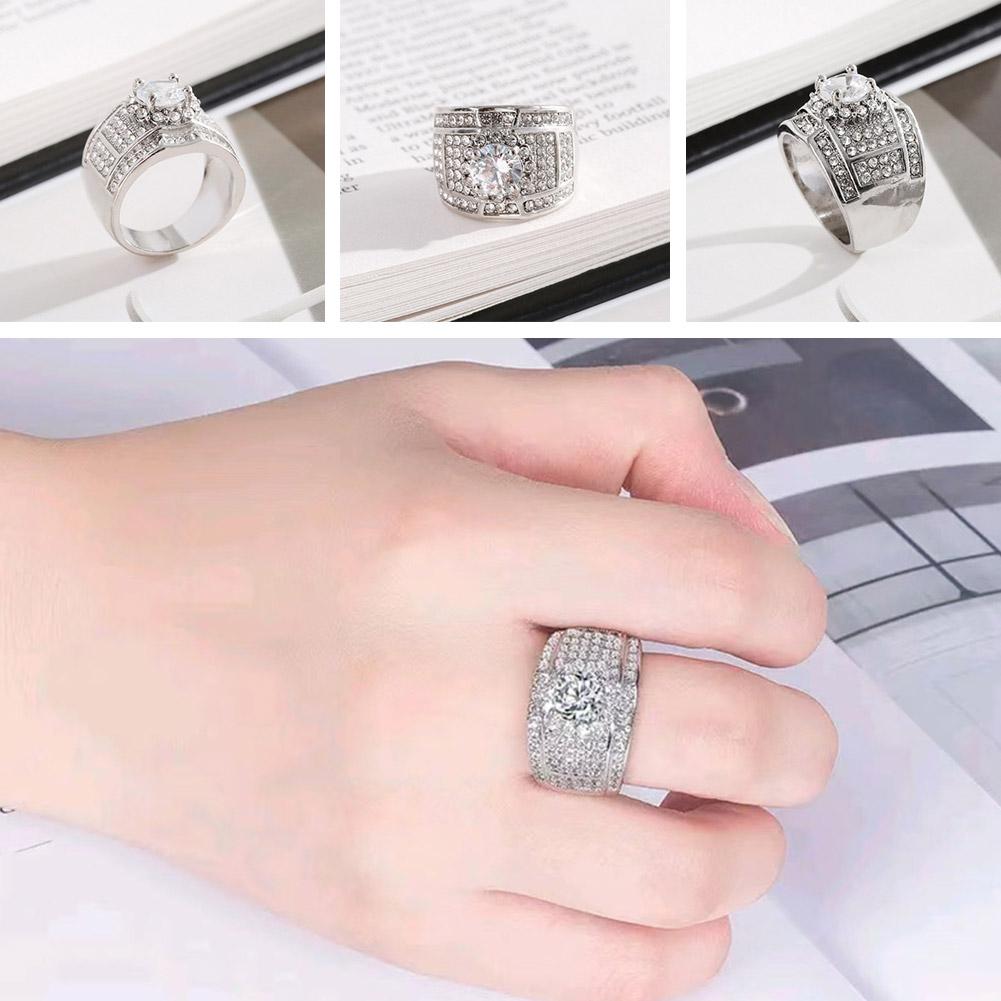 thumbnail image 2 of Ruifaya Nuevo reloj de lujo plateado para mujer W1B7, 2 of 7