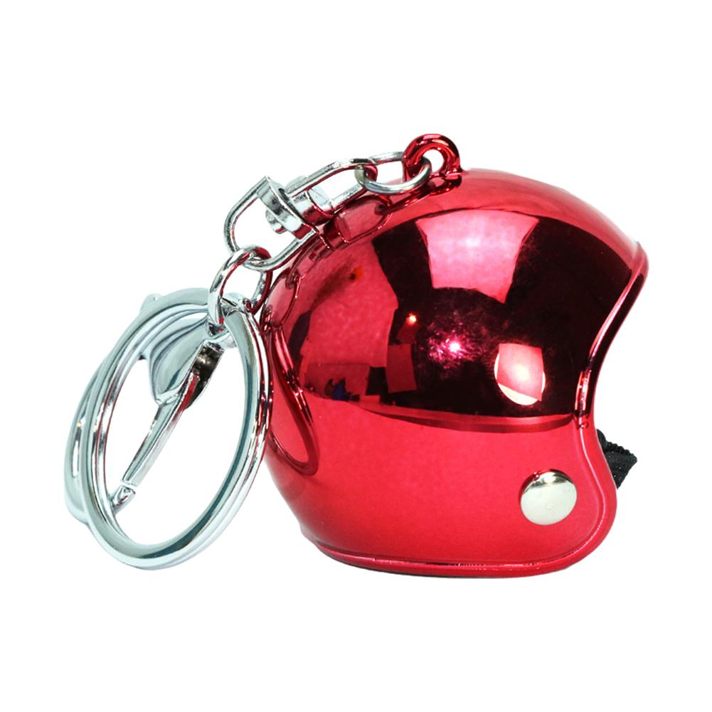thumbnail image 4 of Wartleves Llavero colorido con casco para motocicleta, cortavientos, 4 of 7