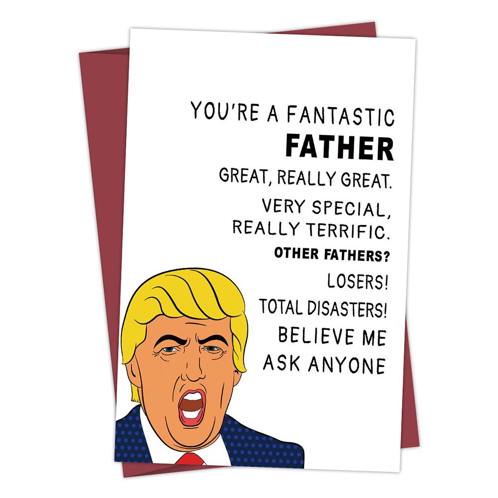 thumbnail image 4 of Wartleves Tarjeta de cumpleaños divertida de Donald para mujeres y hombres, tarjeta de regalo de cumpleaños divertida de Donald para papá, mamá, abuela, abuelo, cumpleaños de Donald Dec, 4 of 7