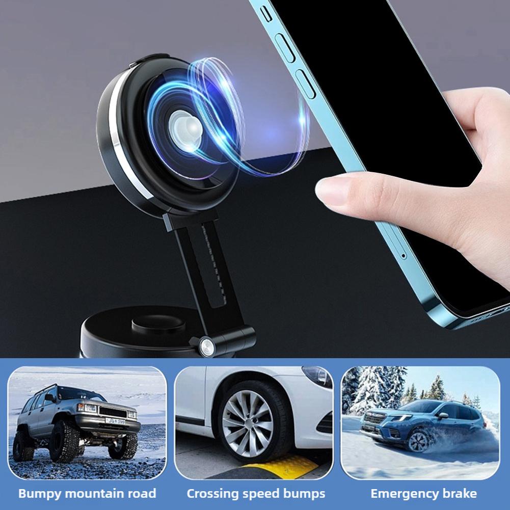 thumbnail image 4 of Ruifaya Soporte para teléfono con ventosa para coche, soporte universal plegable y recargable♯, 4 of 7