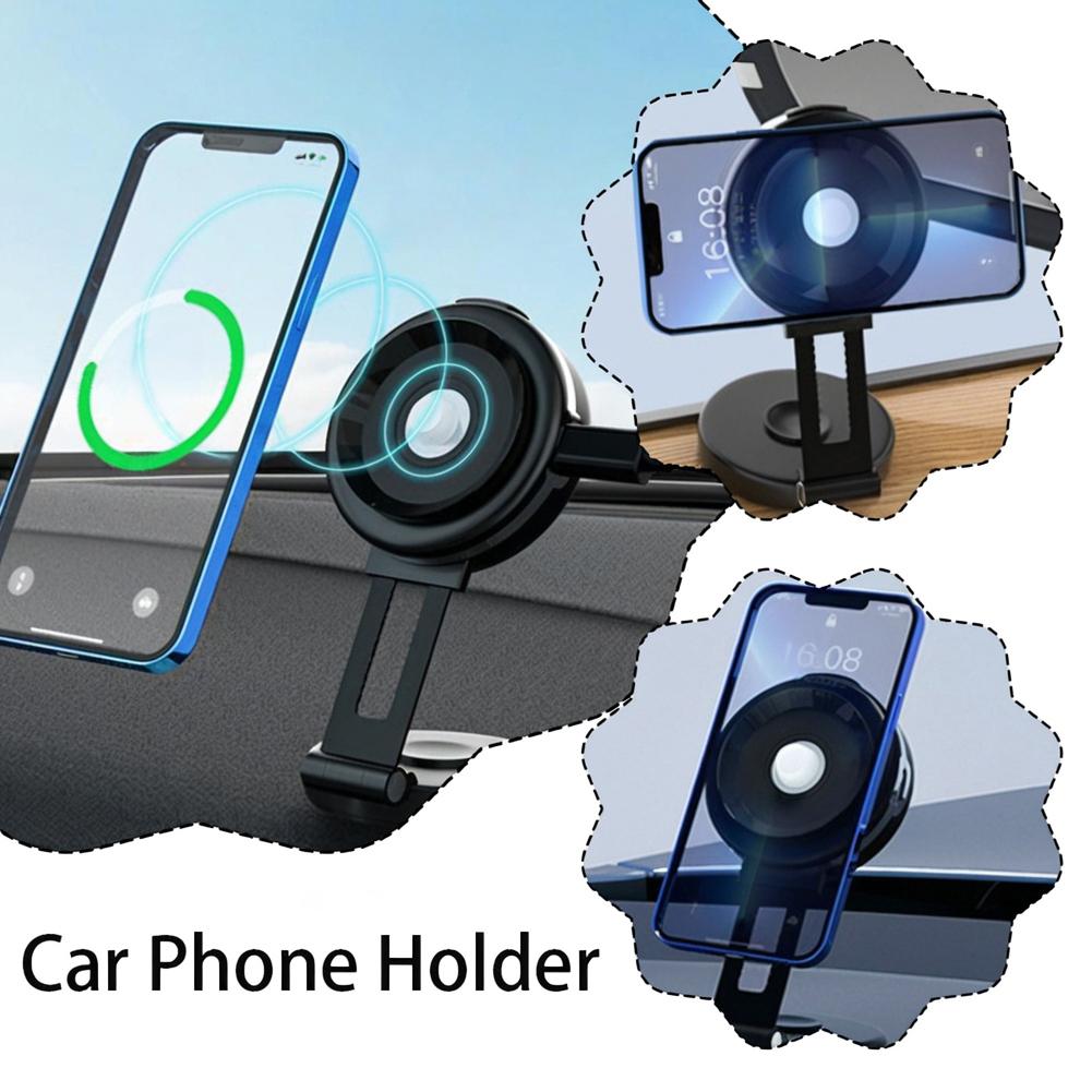 thumbnail image 2 of Ruifaya Soporte para teléfono con ventosa para coche, soporte universal plegable y recargable♯, 2 of 7