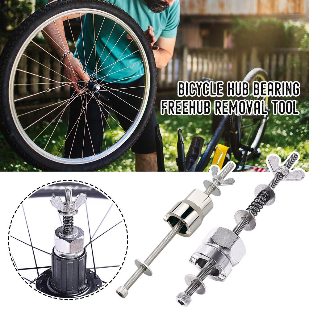 thumbnail image 2 of Wartleves Extractor de buje libre para bicicleta de carretera MTB, bujes de bicicleta, ranura para instalación, reparación, 2 of 7