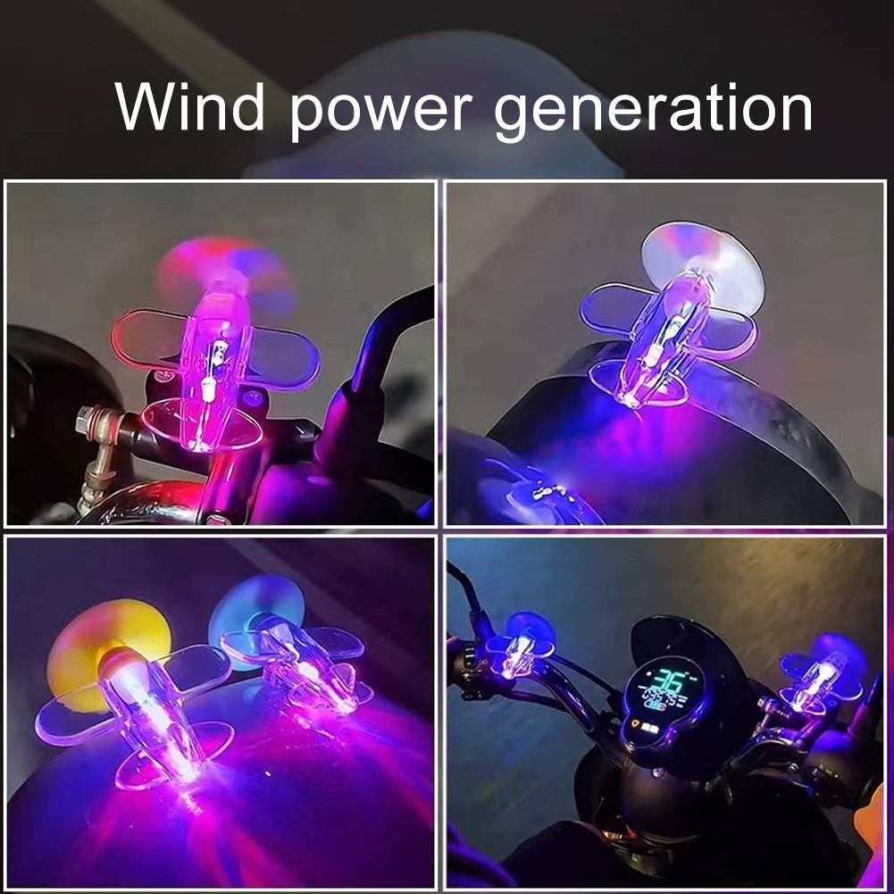 thumbnail image 3 of Ruifaya Bicicleta eléctrica con forma de avión y luces LED, eólica, D1P0, energía para bicicletas, W3C2, EE. UU., 3 of 7