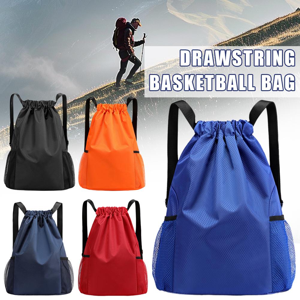 thumbnail image 3 of SGACAI Bolsa de baloncesto con cordón de gran capacidad para equipo deportivo H3R4 Bolsa de fitness, 3 of 7