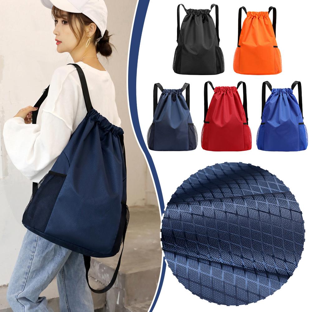 thumbnail image 2 of SGACAI Bolsa de baloncesto con cordón de gran capacidad para equipo deportivo H3R4 Bolsa de fitness, 2 of 7