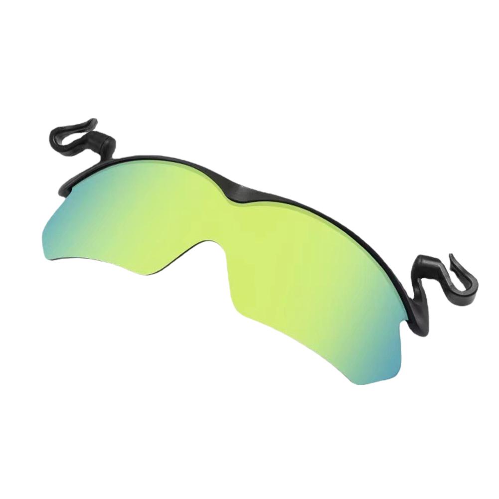 thumbnail image 5 of Wartleves Gafas de pesca polarizadas, gorras, viseras, clips deportivos, gafas de sol con clip Ey GXV, 5 of 7