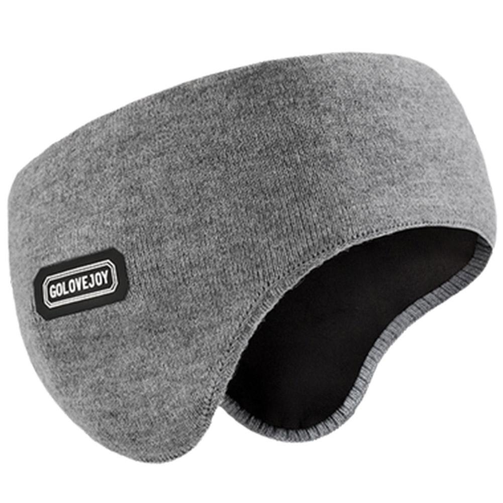 thumbnail image 4 of Wartleves Diadema deportiva para hombre, calentador de orejas para ciclismo de invierno, para correr♯, 4 of 7