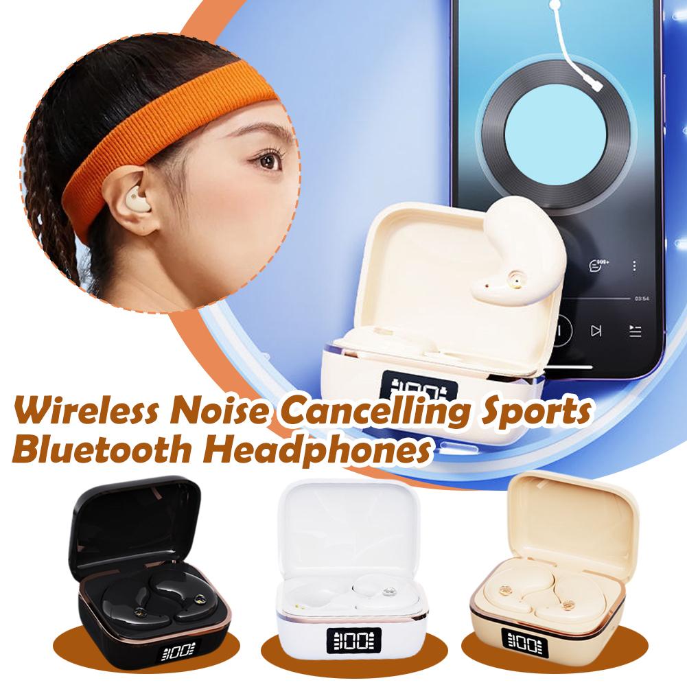 thumbnail image 3 of SGACAI Auriculares Bluetooth para dormir Auriculares invisibles Audífonos estéreo verdaderos Audífonos inalámbricos Nuevo, 3 of 7