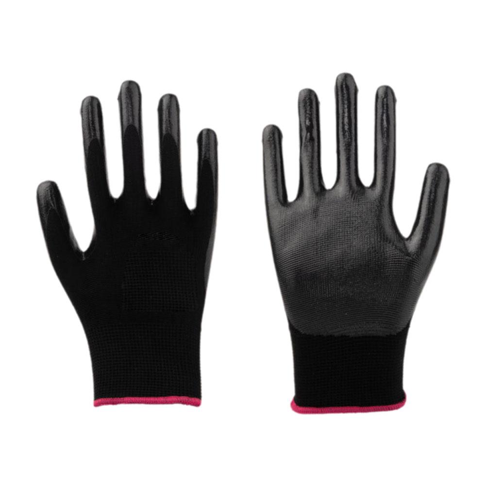 thumbnail image 5 of Wartleves 1 par de guantes de nitrilo antideslizantes resistentes al desgaste y de goma para neumáticos de invierno, 5 of 7