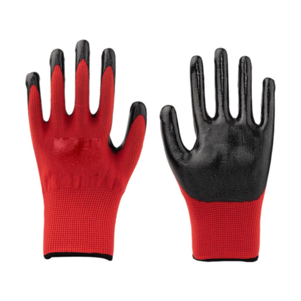 thumbnail image 4 of Wartleves 1 par de guantes de nitrilo antideslizantes resistentes al desgaste y de goma para neumáticos de invierno, 4 of 7