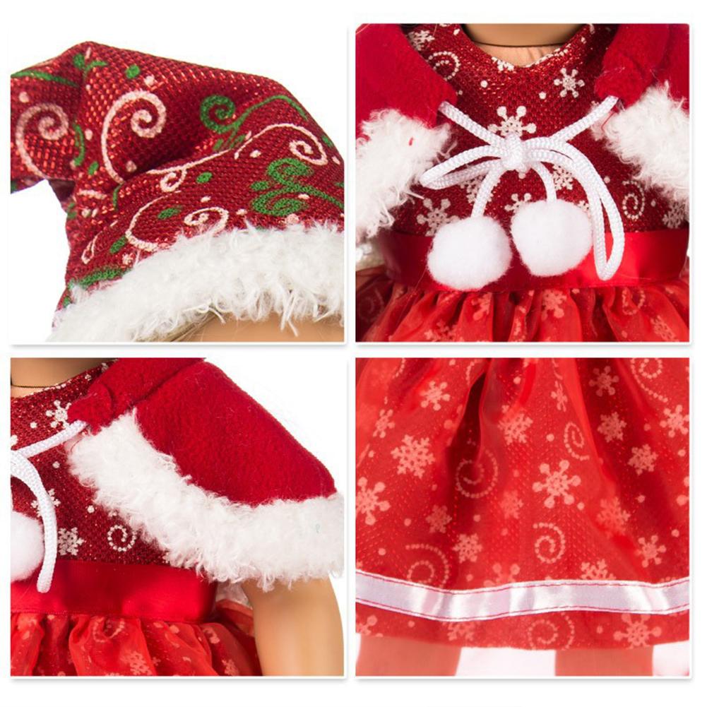 thumbnail image 3 of Wartleves Surtido de ropa para muñecas, conjuntos de moda para muñecas con accesorios, ropa elegante para muñecas de 18 pulgadas, regalo para amantes de las muñecas y juegos de disfraces para niñas, 3 of 7