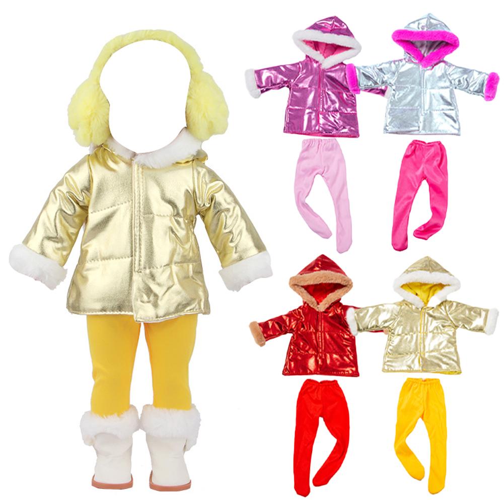 thumbnail image 2 of SGACAI Juguete de regalo de Navidad de invierno para niños, ropa bonita para Dol GXM de 18 pulgadas, 2 of 7