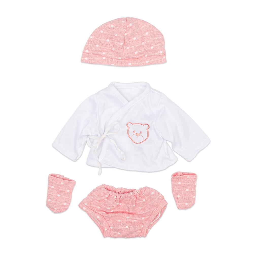 thumbnail image 5 of SGACAI Conjunto de ropa para muñecas de 18 pulgadas, mono para muñecas, accesorios para muñecas de juguete, ropa para muñecas multicolor con accesorios, tela suave para disfrazarse y coleccionar, 5 of 7