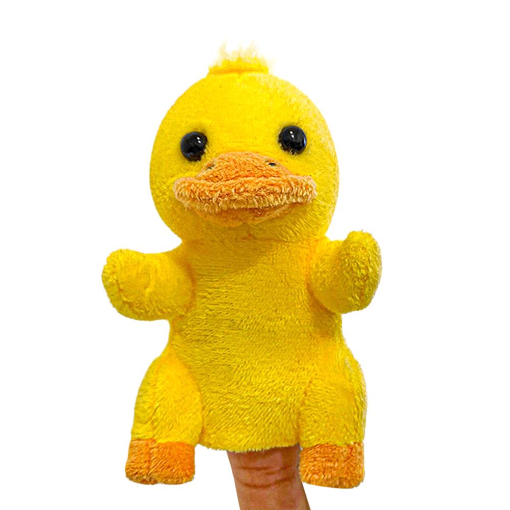 thumbnail image 4 of Wartleves Marionetas de dedo de pavo, marionetas de dedo de animales de pavo de peluche suave, juguetes interactivos, 4 of 7
