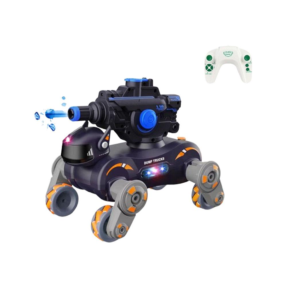thumbnail image 4 of SGACAI Juguetes de perro robot para niños y niñas, coche de control remoto para niños de 5 a 7 años, coche RC deformable que gira 360°, juguete de perro robot de 2,4 GHz con luces y música, camione, 4 of 7