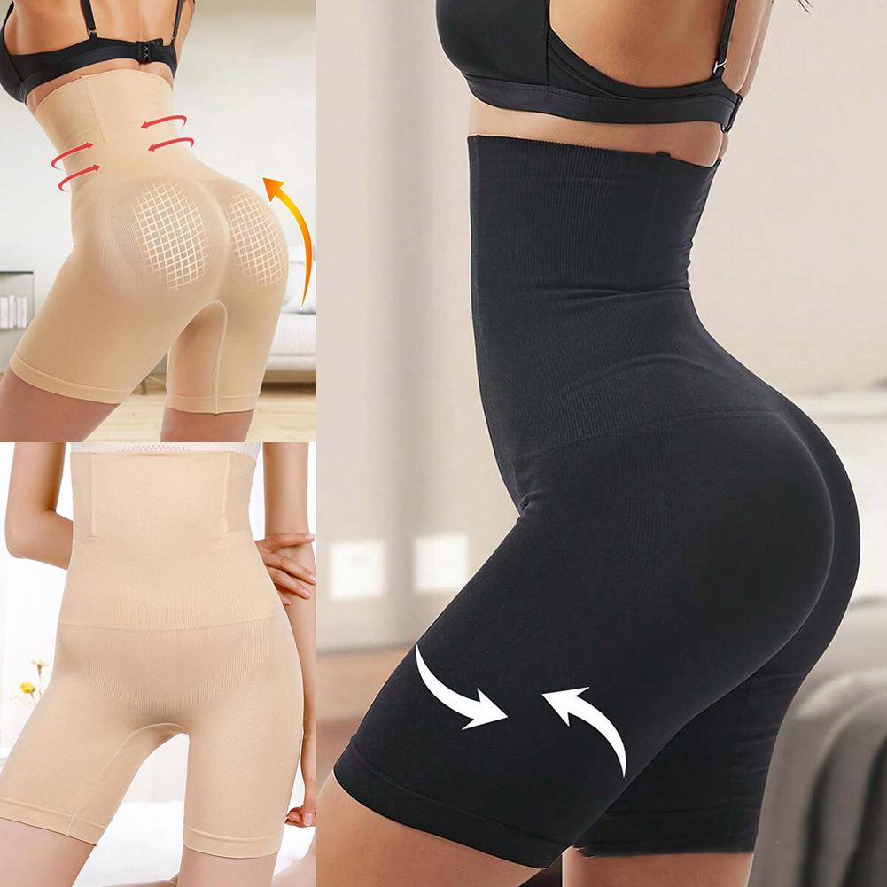 thumbnail image 3 of SGACAI ¿Shorts de control de abdomen y cintura alta para mujer?, 3 of 7