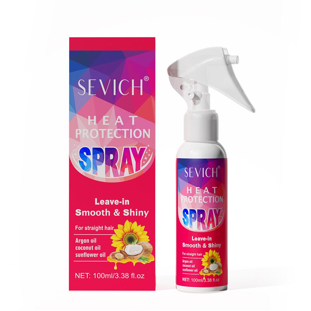 thumbnail image 4 of Ruifaya Spray protector térmico para el cabello, spray hidratante y suave con aislamiento térmico, 3,4 oz ✨d, 4 of 7
