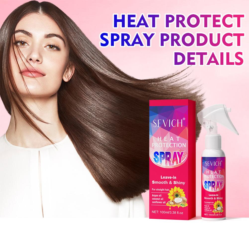 thumbnail image 3 of Ruifaya Spray protector térmico para el cabello, spray hidratante y suave con aislamiento térmico, 3,4 oz ✨d, 3 of 7