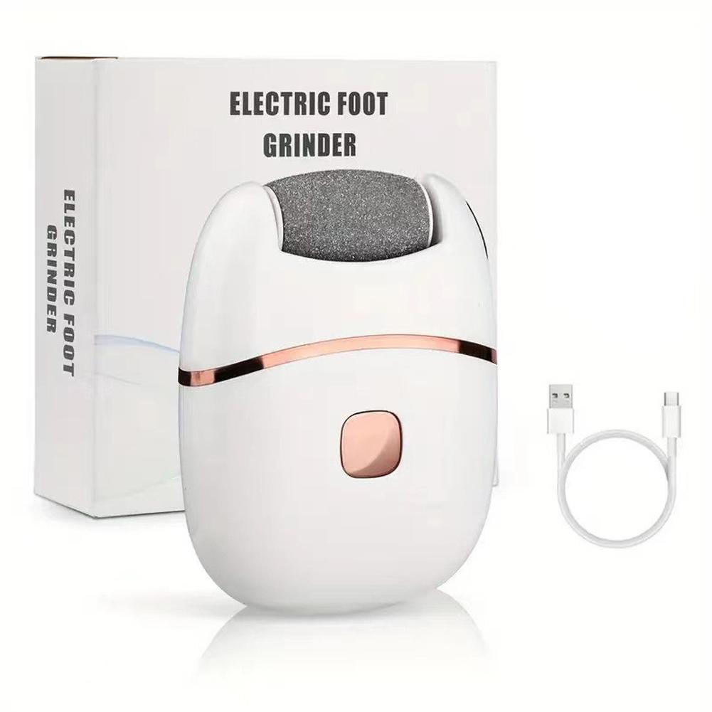 thumbnail image 5 of Wartleves Removedor de callos eléctrico para pies, exfoliante eléctrico recargable para pies, removedor de callos para pies, máquina para eliminar piel muerta y pies, para moler piedras para pies, tal, 5 of 7