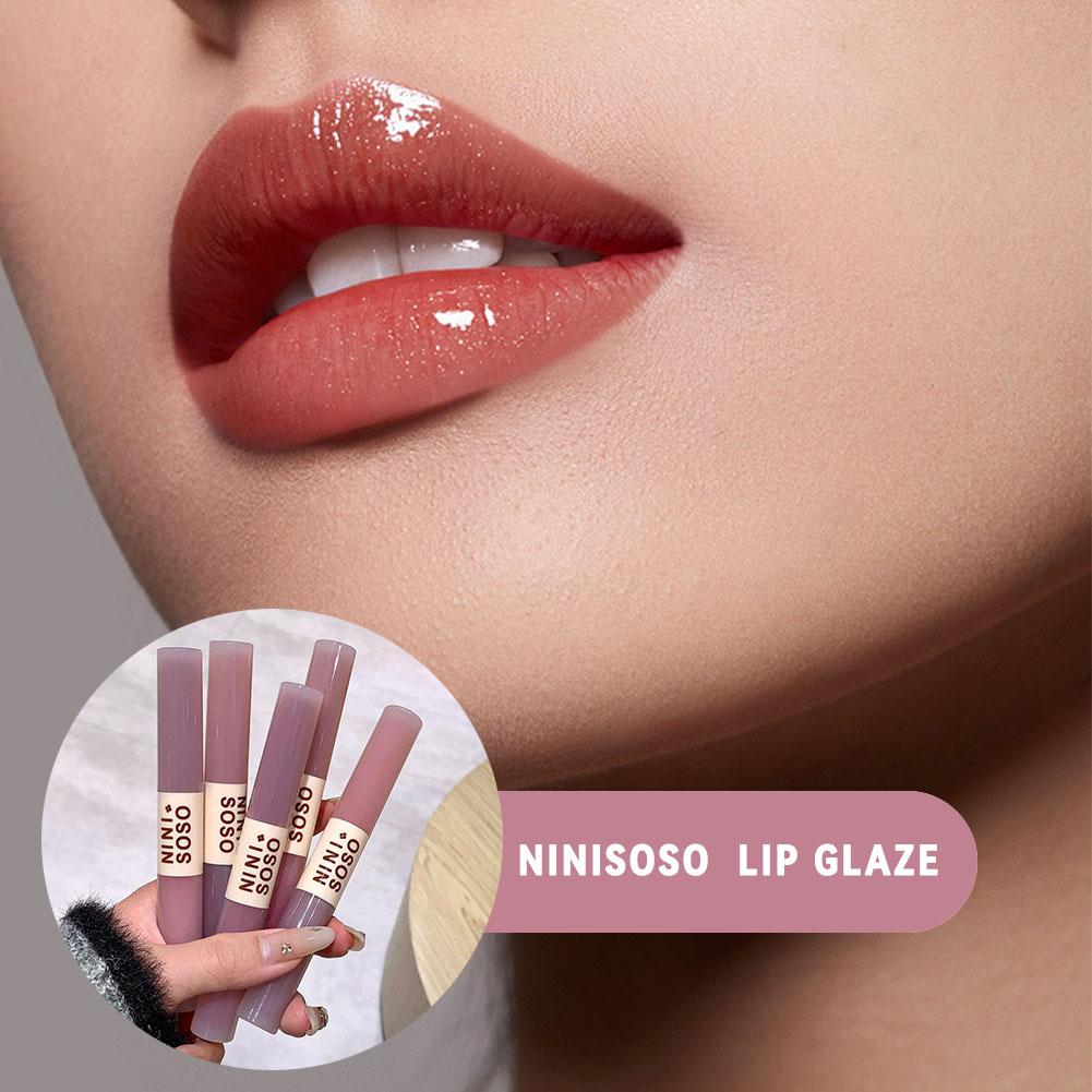 thumbnail image 2 of Ruifaya Esmalte de labios Ninisoso Dual Effects♫, 2 of 7