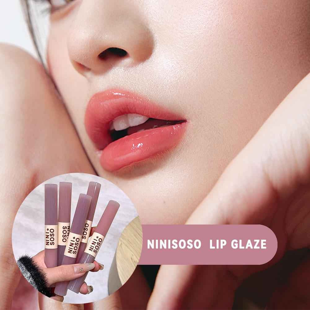 thumbnail image 3 of Ruifaya Esmalte de labios Ninisoso Dual Effects♫, 3 of 7