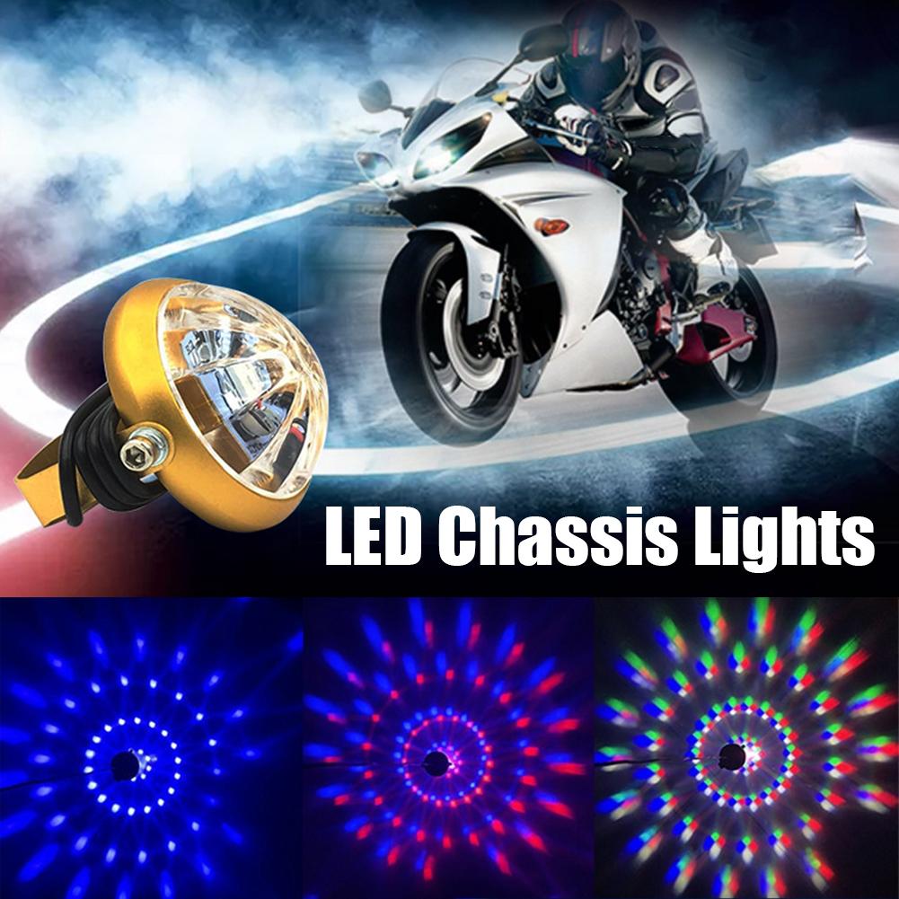 thumbnail image 2 of SGACAI Luces traseras de chasis con luces LED intermitentes universales de 12-30 V y luces de estacionamiento antivaho, 2 of 7