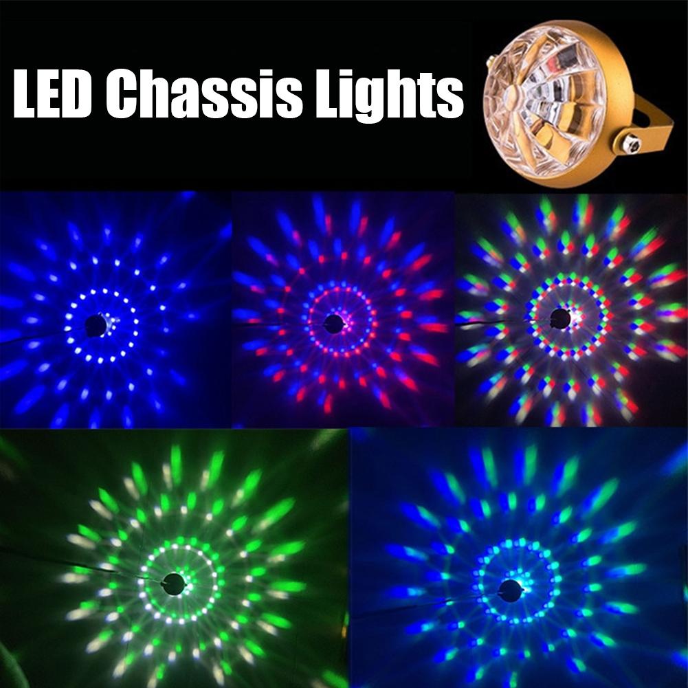 thumbnail image 4 of SGACAI Luces traseras de chasis con luces LED intermitentes universales de 12-30 V y luces de estacionamiento antivaho, 4 of 7