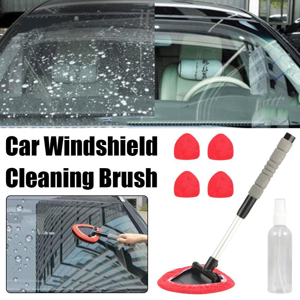 thumbnail image 4 of SGACAI Limpiaparabrisas de coche, herramienta de limpieza de ventanas de vidrio de microfibra, limpiador automático 1 X, 4 of 7