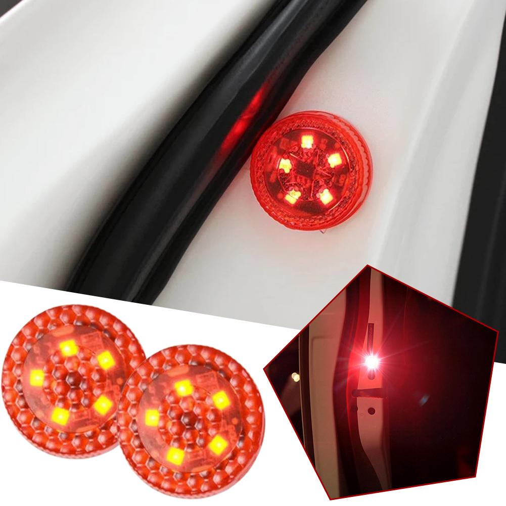 thumbnail image 4 of SGACAI Luces de advertencia de puerta, luz estroboscópica, anticolisión trasera, luz de advertencia de alarma inalámbrica, 4 of 7
